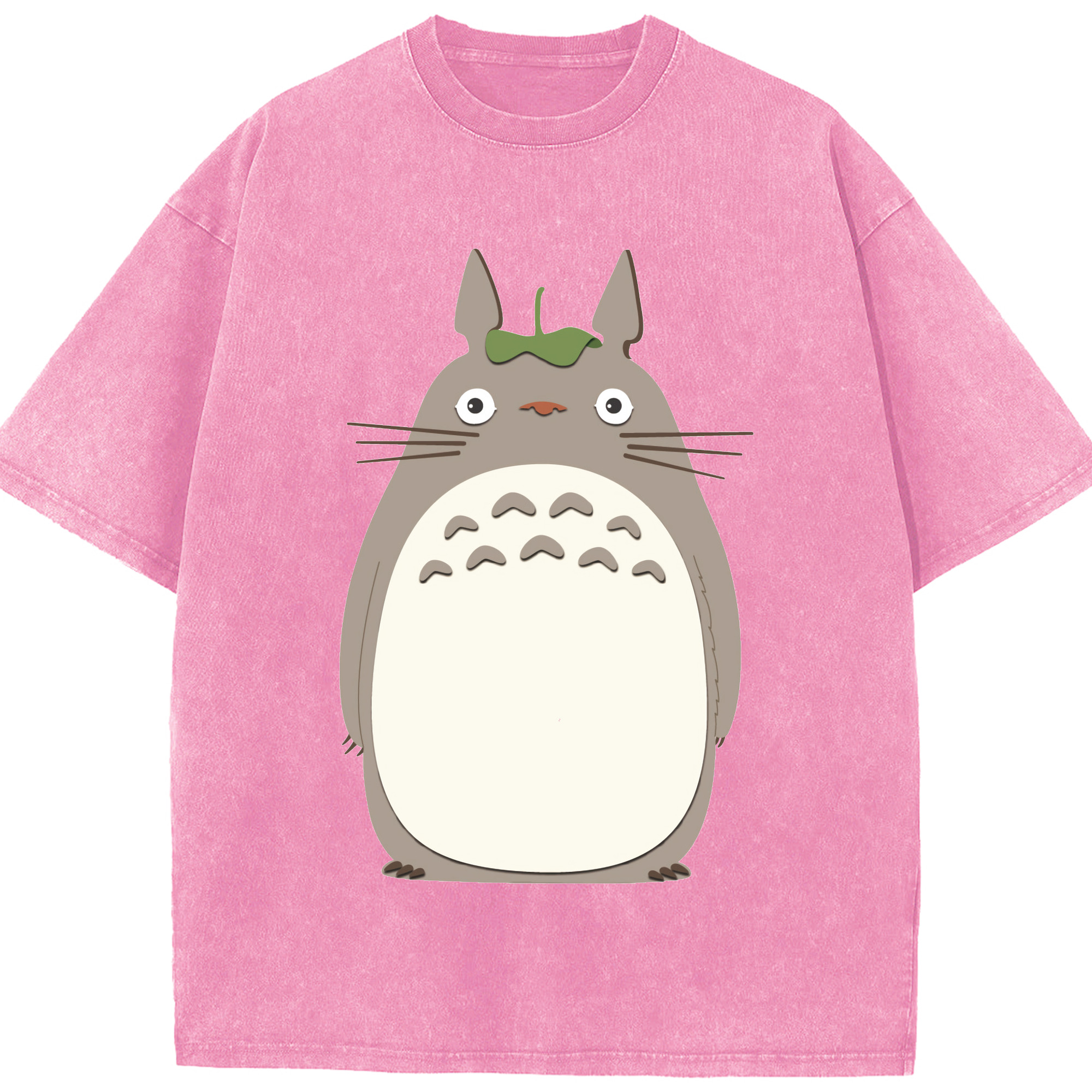 （画像用） となりのトトロ 草壁メイ 草壁サツキ My Neighbor Totoro Satsuki Kusakabe Mei Kusakabe 綿100% ヴィンテージ風 半袖Tシャツ（フロントプリント）